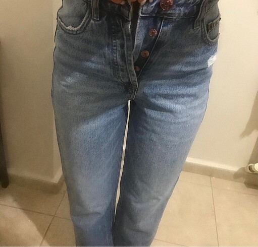 xs Beden Pull Bear Jean