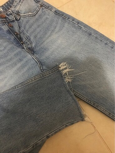 xs Beden mavi Renk Pull Bear Jean