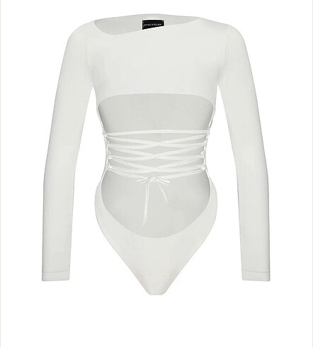 Beyaz Bodysuit