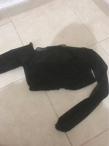 Zara Tül crop