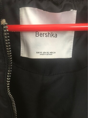 xs Beden Bershka Boomber Mont