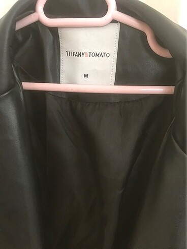 Tiffany Tomato Tifanny Deri blazer