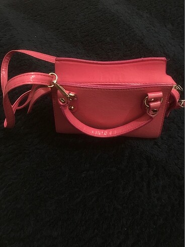 Zara Pembe çanta