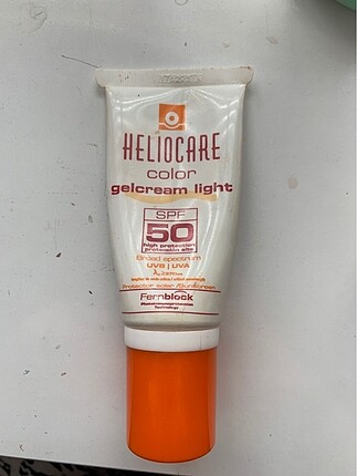 Heliocare renkli güneş koruyucu