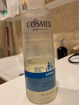 Cosmed atopia cleansing oil