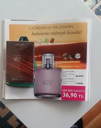 Oriflame Power Musk Edt.Erkek..