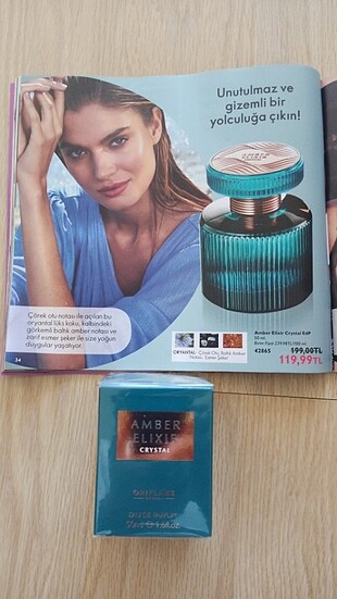 Amber Elixir Crystal EdP
