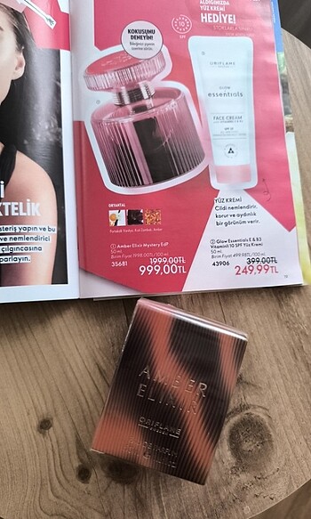 Oriflame Amber Elixir