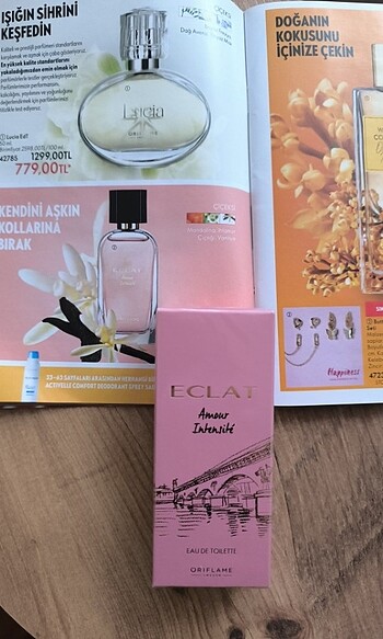 Oriflame Eclat Amour İntensiti