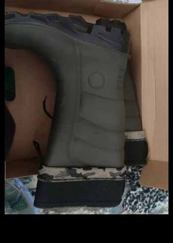 polly boot marka Çelik burun Siyah Erkek Outdoor Botları - Görsel 6