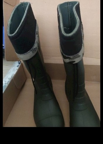 polly boot marka Çelik burun Siyah Erkek Outdoor Botları - Görsel 3