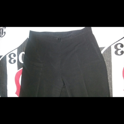 38 Beden siyah kumaş pantolon