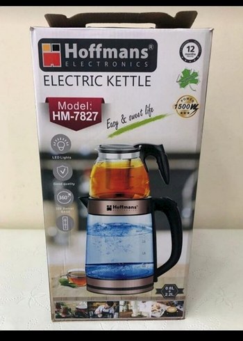 Hoffmans Elektrikli Su Isıtıcısı HM-7827