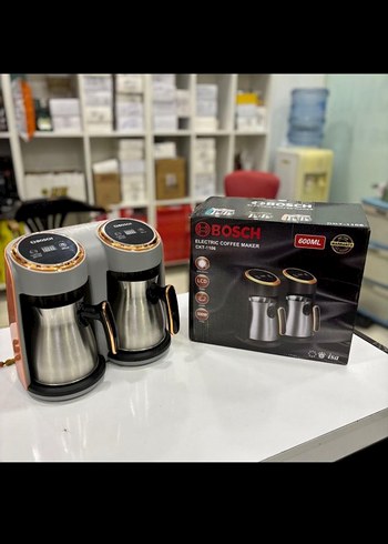 Bosch Elektrikli Kahve Makinesi 600ml