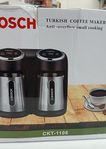 Bosch CKT-1106 Türk Kahvesi Makinesi Siyah
