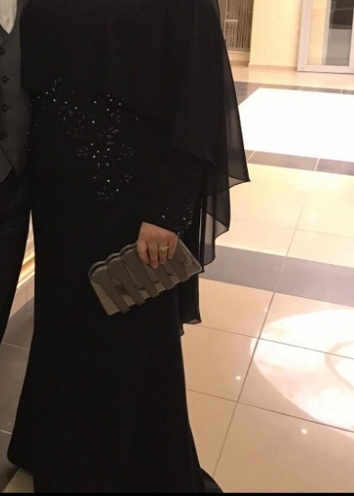 Tesettür abiye  - Görsel 2