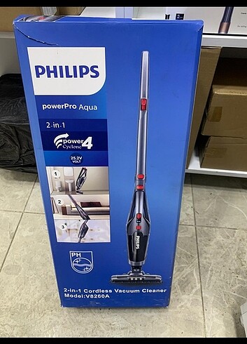 Philips dikey süpürge 
