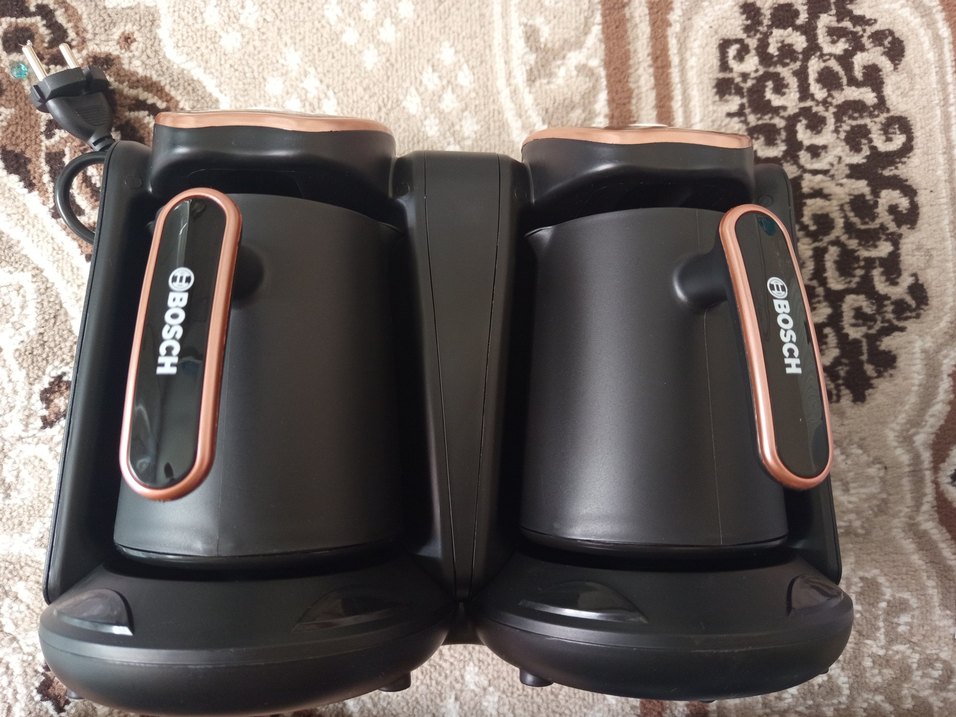 Bosch CKT-022 Kahve Makinesi - Kahverengi - Görsel 2