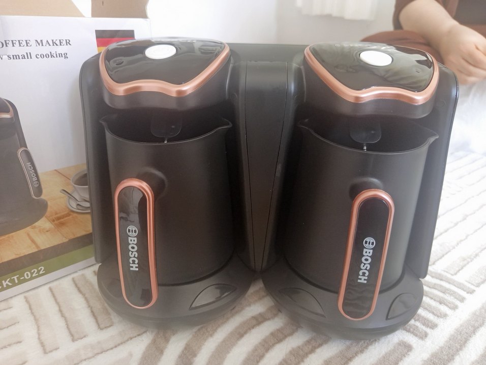 Bosch Siyah Türk Kahvesi Makinesi - Görsel 2