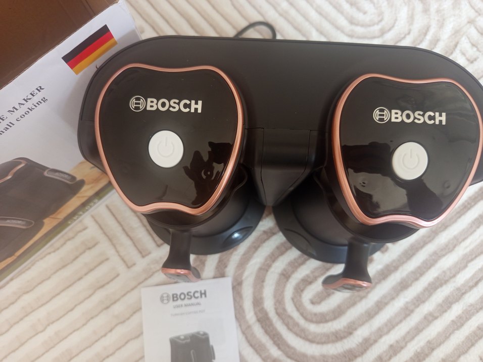 Bosch Siyah Türk Kahvesi Makinesi - Görsel 3