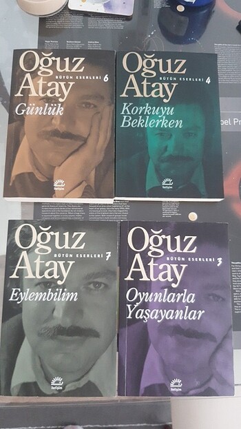 Oğuz Atay 4 adet kitap set