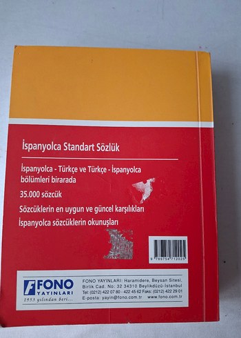 Fono İspanyolca Standart Sözlük - Görsel 2