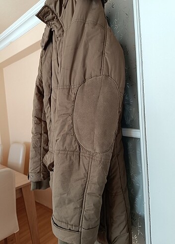 xl Beden camel Renk Colins marka erkek mont