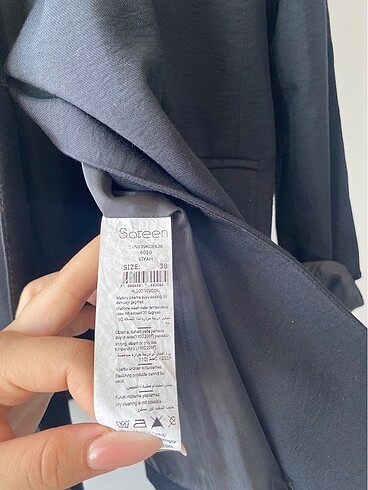m Beden siyah Renk siyah blazer ceket