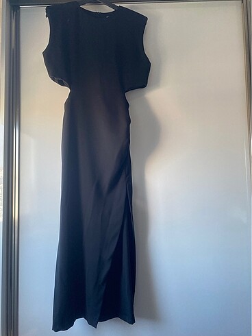 Zara zara siyah elbise