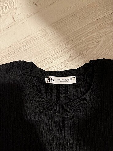 Zara siyah bluz