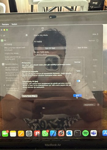 Macbook Air m1 2020 kutulu faturalı - Görsel 6