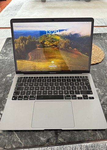 Macbook Air m1 2020 kutulu faturalı - Görsel 3