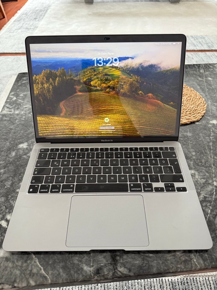 Macbook Air m1 2020 kutulu faturalı - Görsel 3