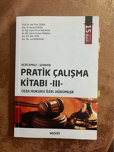 Ceza hukuku pratik