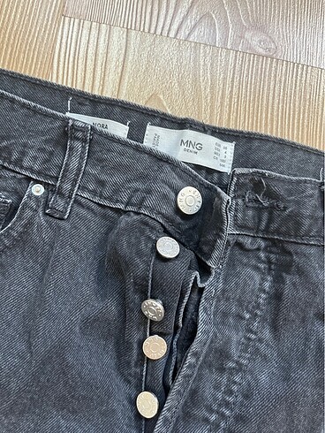 36 Beden gri Renk Mango jeans