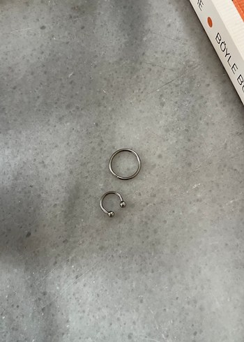 Minimalist Piercing Seti - Görsel 2