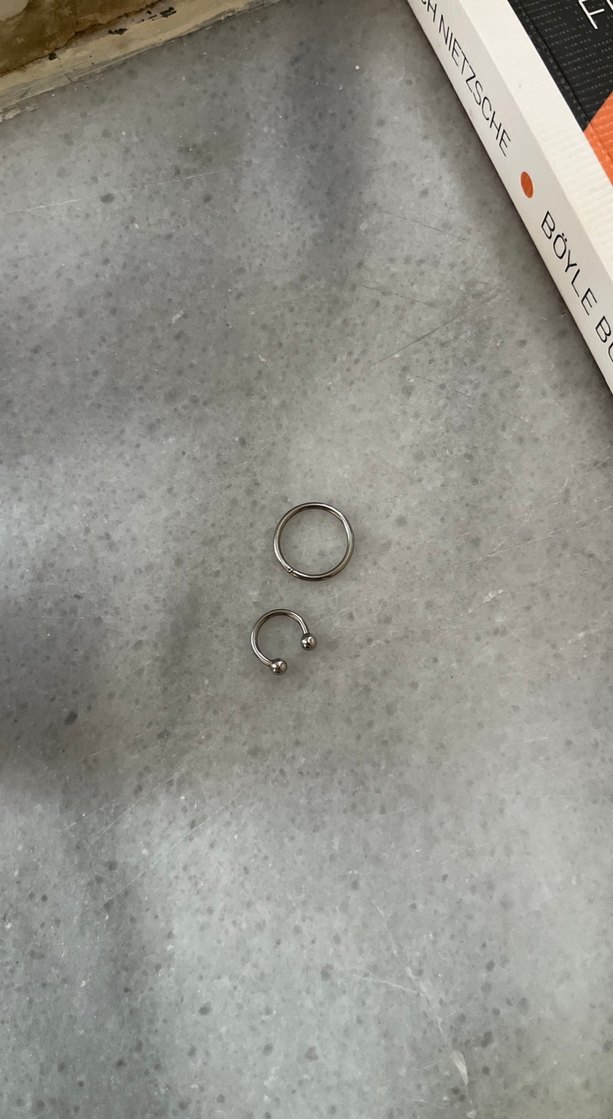 Minimalist Piercing Seti - Görsel 2