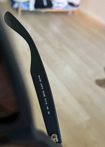 Beden Ray-Ban Siyah Minimalist Kadın Güneş Gözlüğü