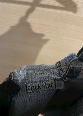 Dantelli Denim bağlamalı fırfırlı kot vintage coquette büstiyer - Görsel 5