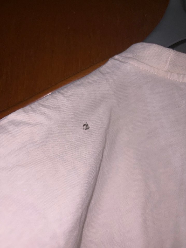 Beyaz Peanuts Snoopy Cartoon Tişört crop Baskılı üst beyzbol - Görsel 5