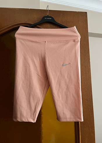 somon pembesi Kısa tayt dri-fit nike ihracat fazlası biker şort