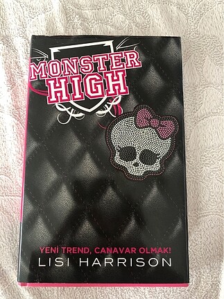 Ciltli Monster High Roman lisi harrison dogan egmont frankie ste