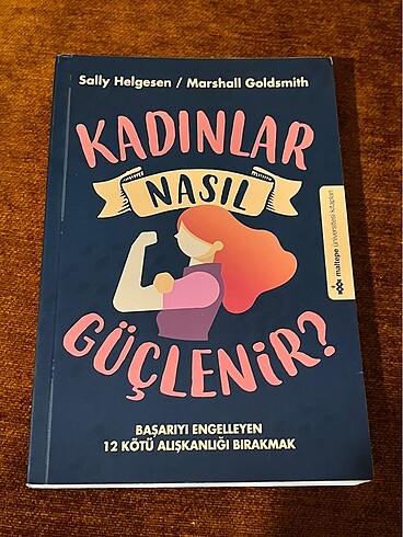 kadınlar nasıl güçlenir feminist kitap iş dünyası başarı kişisel