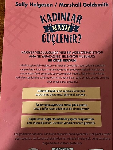 Beden kadınlar nasıl güçlenir feminist kitap iş dünyası başarı kişisel