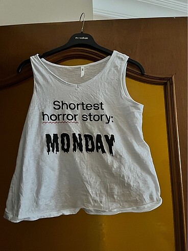 horror story atlet pijama df young üst