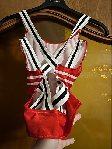 s Beden kırmızı Renk 666 cheerleader amigo ponpon kız kostümü cosplay costume devil e