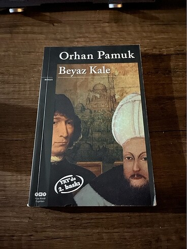 beyaz kale orhan pamuk türk edebiyatı yerli yky. yapı kredi yayı