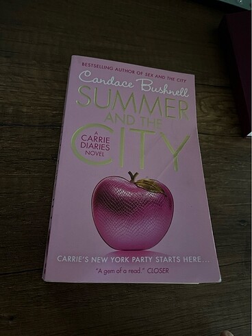summer and the city candace bushnell ingilizce kitap chicklit ch