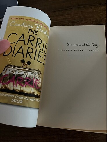 Beden summer and the city candace bushnell ingilizce kitap chicklit ch