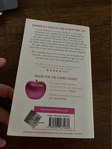 summer and the city candace bushnell ingilizce kitap chicklit ch